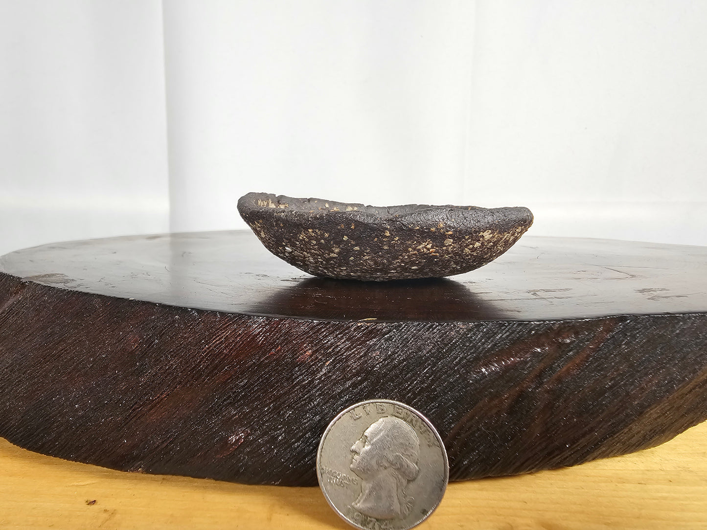 Primitive Speckled Round #1