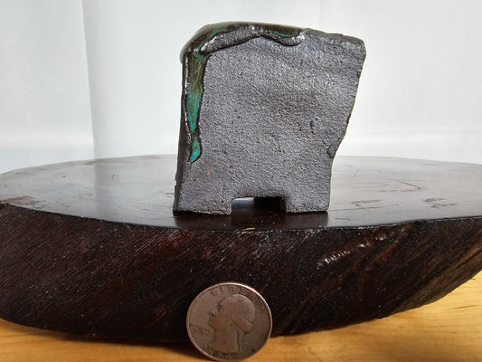 Jade Drip Unglazed Square #1