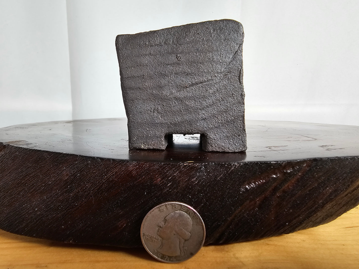 Jade Drip Unglazed Square #1