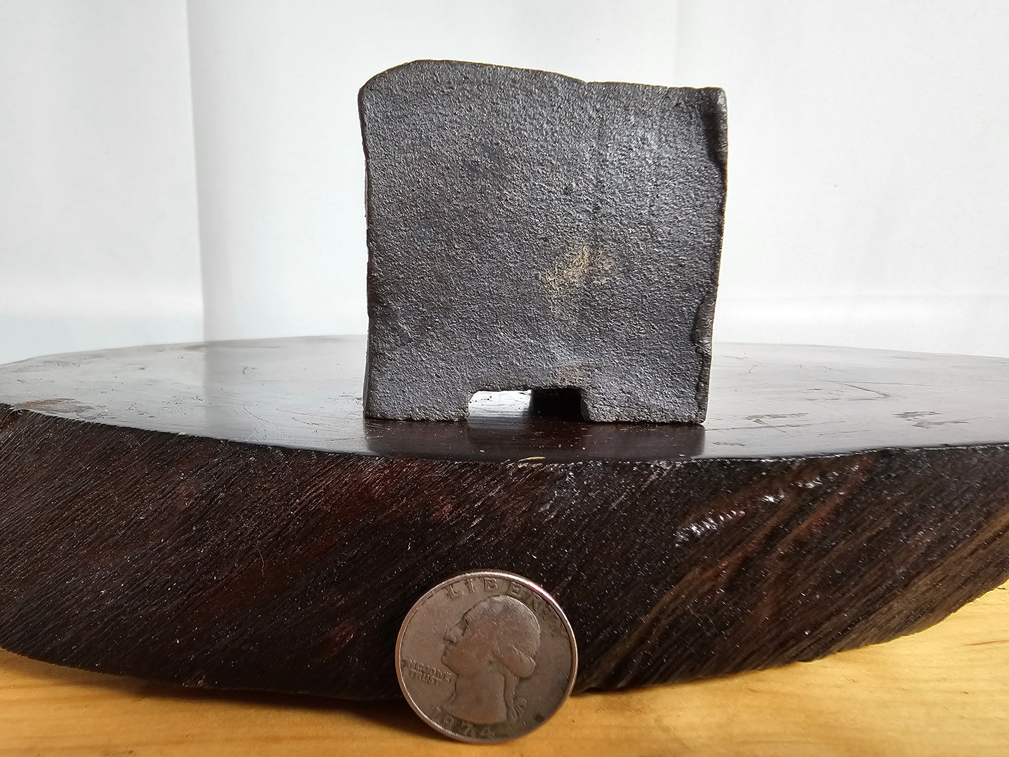 Jade Drip Unglazed Square #1