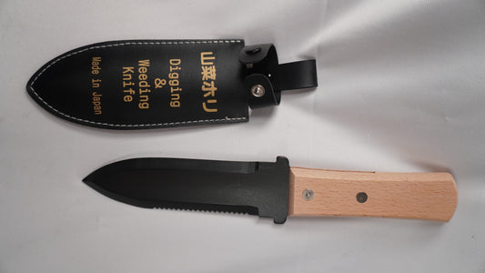 Hori Hori Digging Tool- All In One Garden Knife