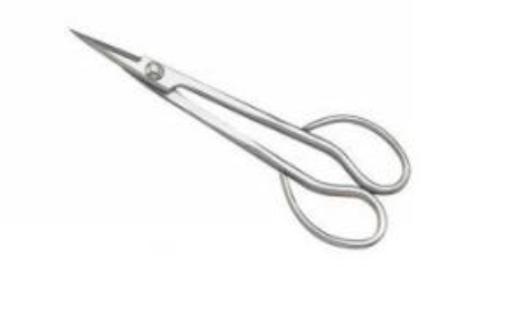 Dingmu 180mm (7") Trimming Shears – Carbon or Stainless Steel