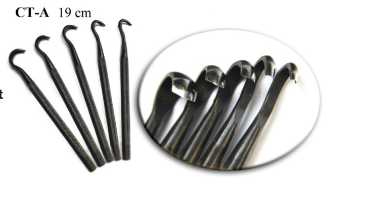 Ryuga 5-Piece 190mm Carving & Graving Set (Carbon Steel)