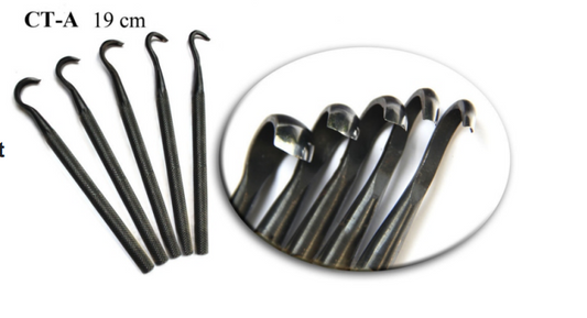 Ryuga 5-Piece 190mm Carving & Graving Set (Carbon Steel)