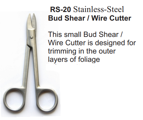 Ryuga Bud Shear + Wire Cutter Multipurpose Shears