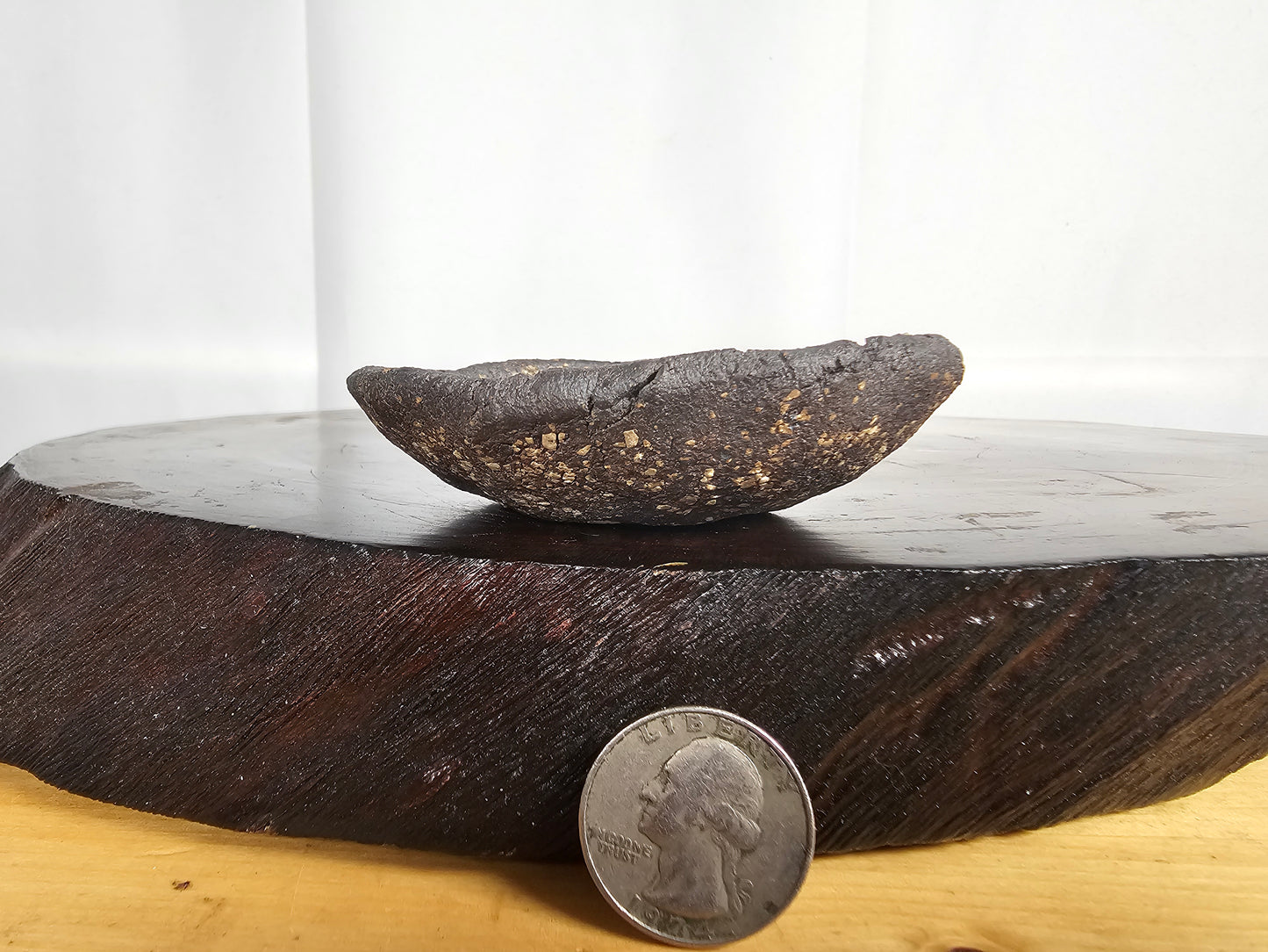 Primitive Speckled Round #1