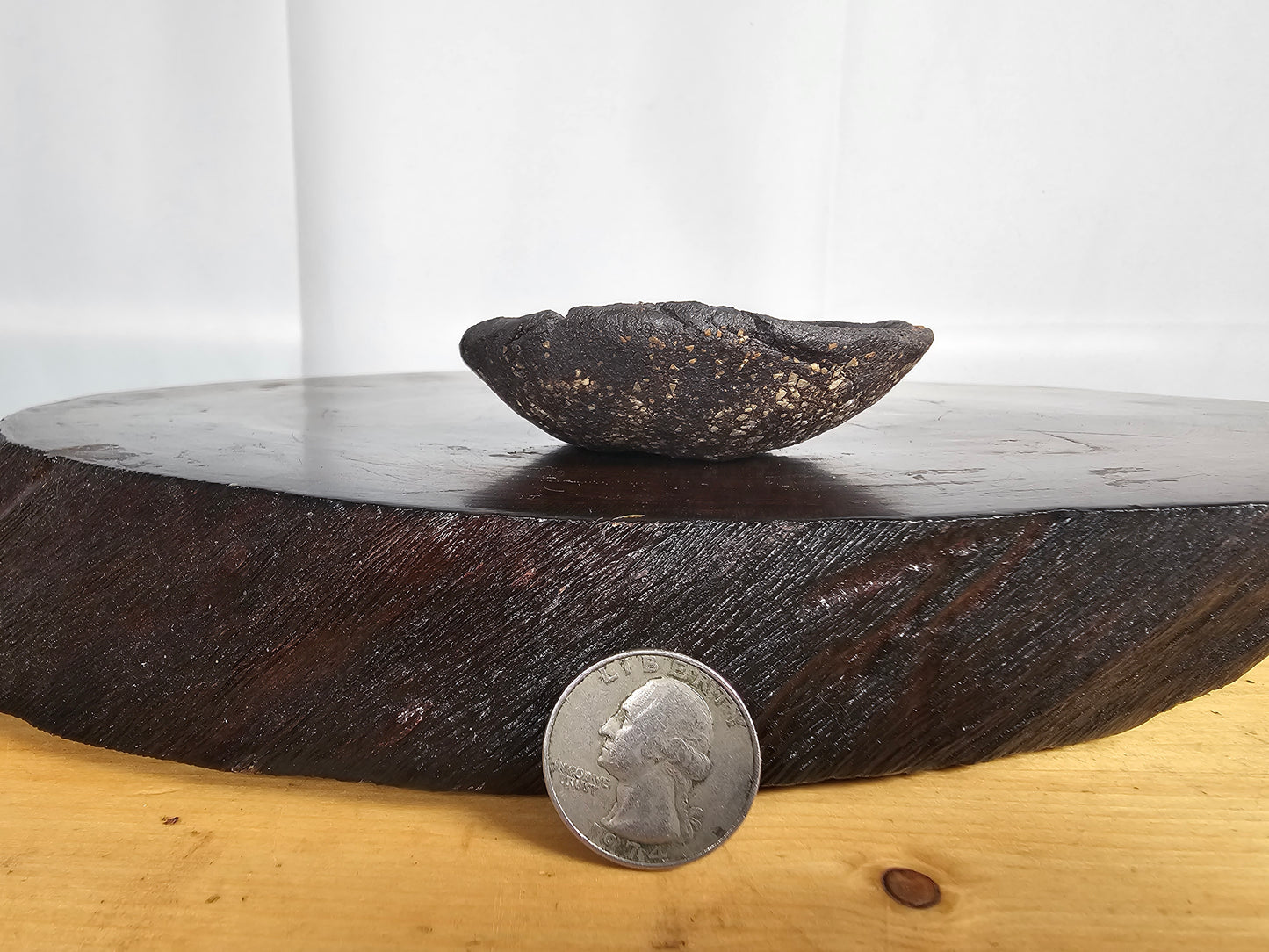 Primitive Speckled Round #1