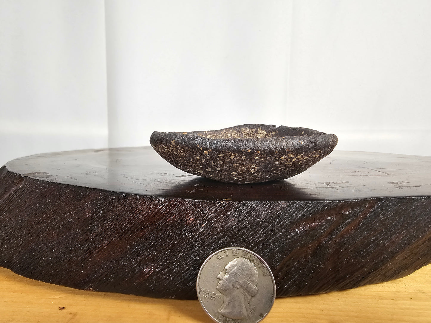 Primitive Speckled Round #1