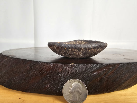 Primitive Speckled Round #1